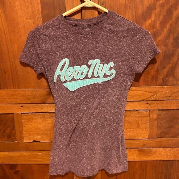 Bundle Aeropostale t-shirts short sleeve size xs - Picture 2 of 14